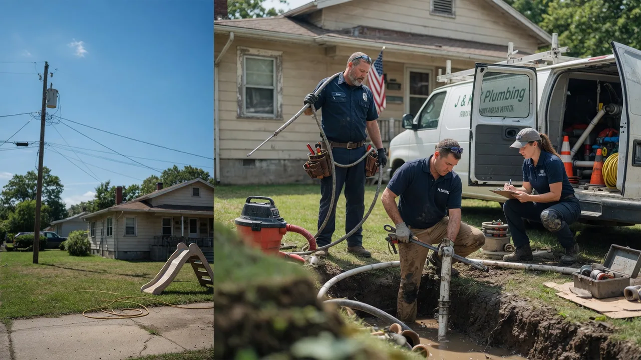 Drain Cleaning in Crown, PA near me